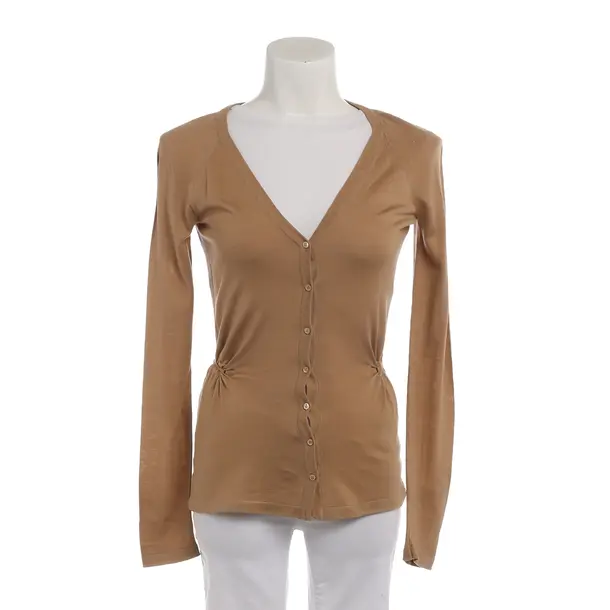 Strickjacke in Braun, Wolle, Céline