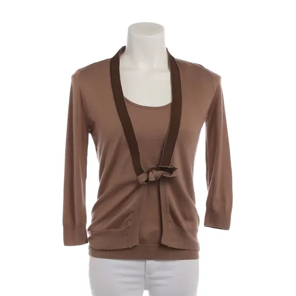 Twin Set in Braun, Kaschmir, Céline