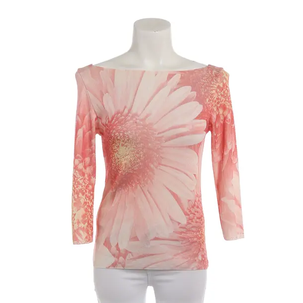 Longsleeve in Rosa, Viskose, Roberto Cavalli