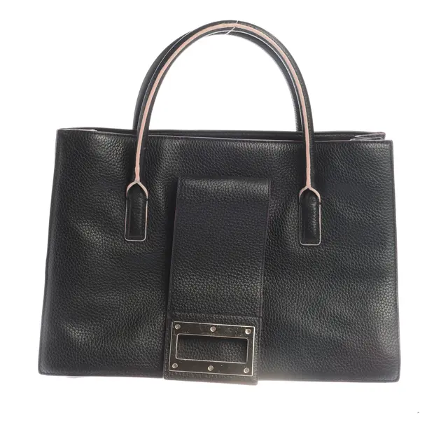 Handbag in Black, Leather, Karl Lagerfeld