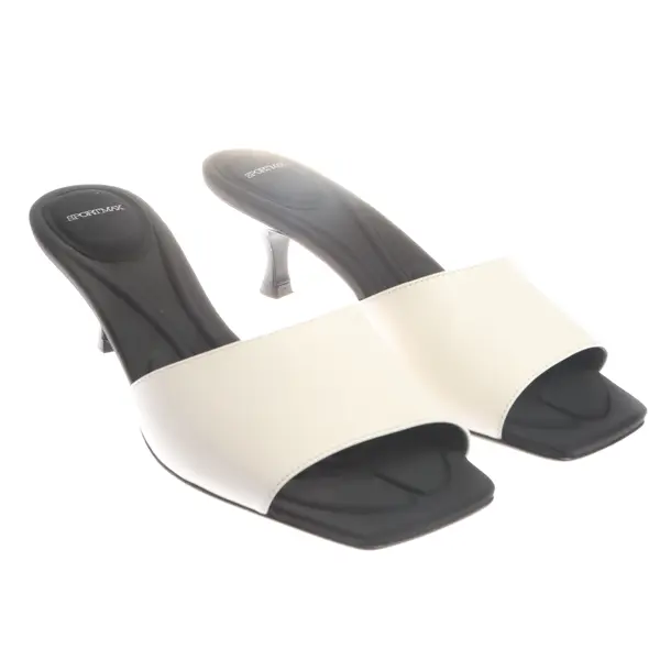 Sandaletten in Weiß, , Sportmax