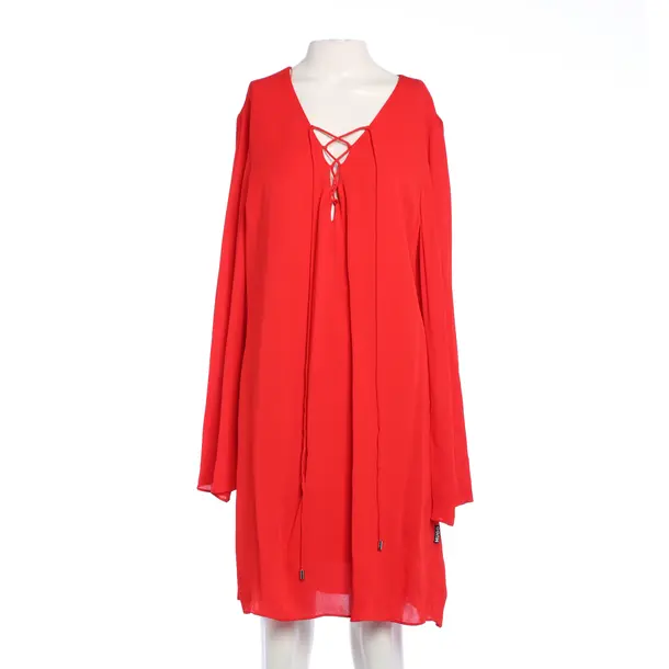 Dress, in Red, Viscose, Hugo Boss
