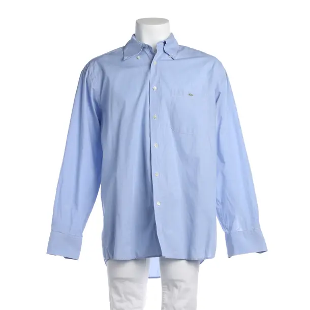 Shirt in Blue, Cotton, Lacoste