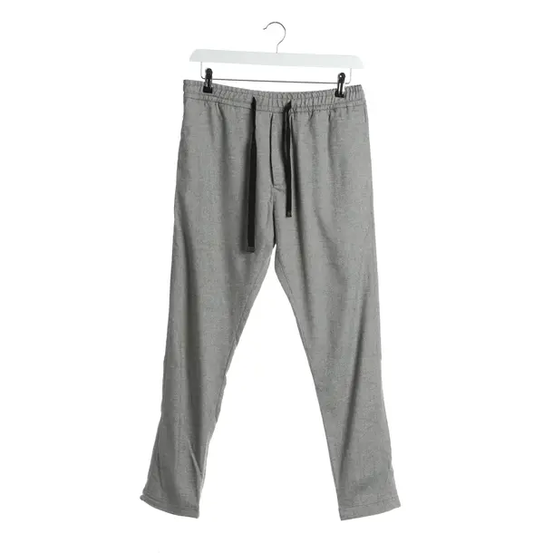 Hose in Grau, Polyester, Dondup