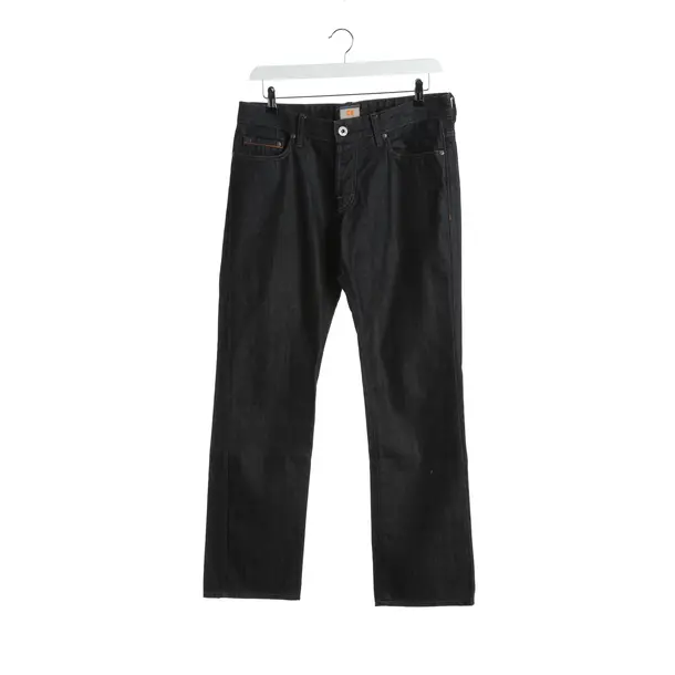 Jeans Straight Fit, in Navy, Baumwolle, Hugo Boss Orange