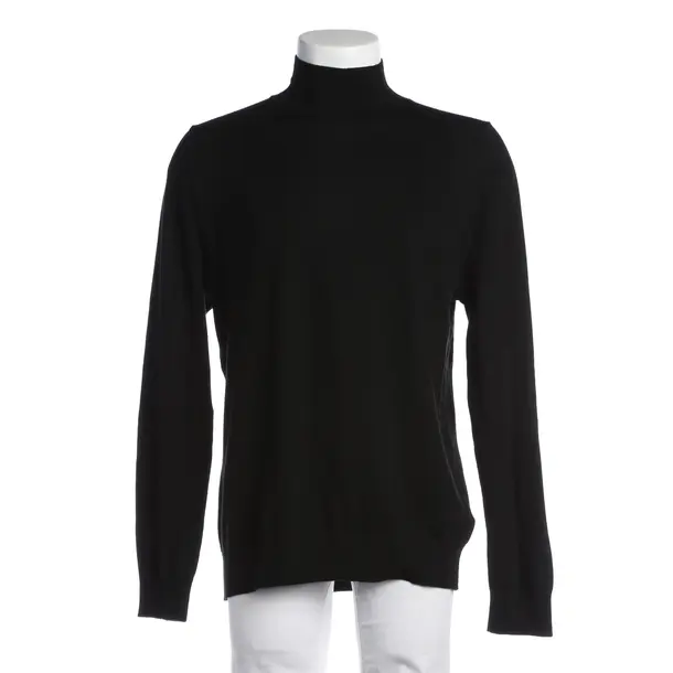 Pullover in Schwarz, Wolle, Drykorn