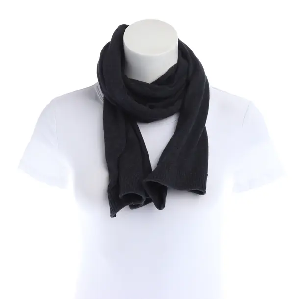 Scarf in Gray, Cotton, Hugo Boss Orange