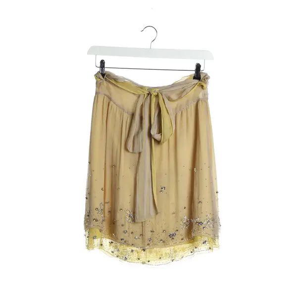 Skirt in Yellow, Polyester, Dorothee Schumacher