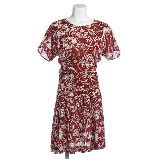 Kleid in Rot, Baumwolle, Dorothee Schumacher