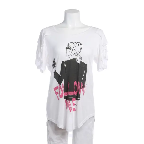 Shirt in White, Cotton, Iheart