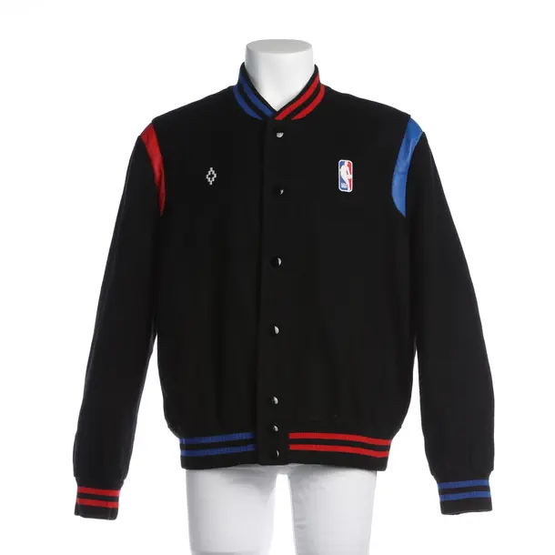 Bomber Jacket in Multicolored, Wool, Marcelo Burlon