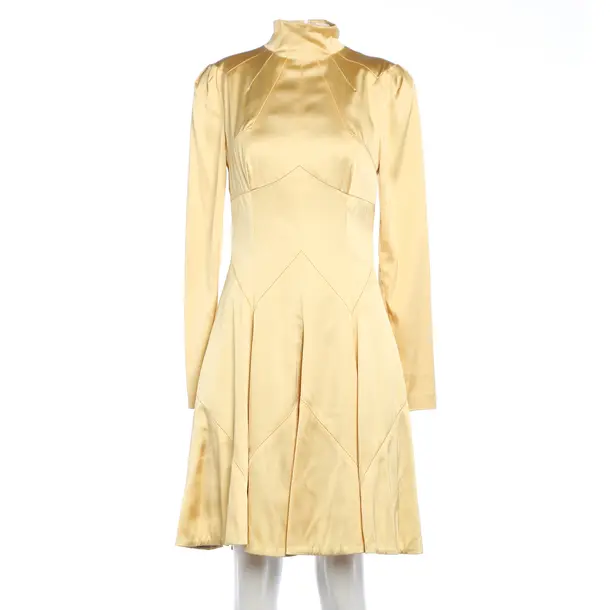 Cocktail Dress in Yellow, Acetate, Talbot Runhof
