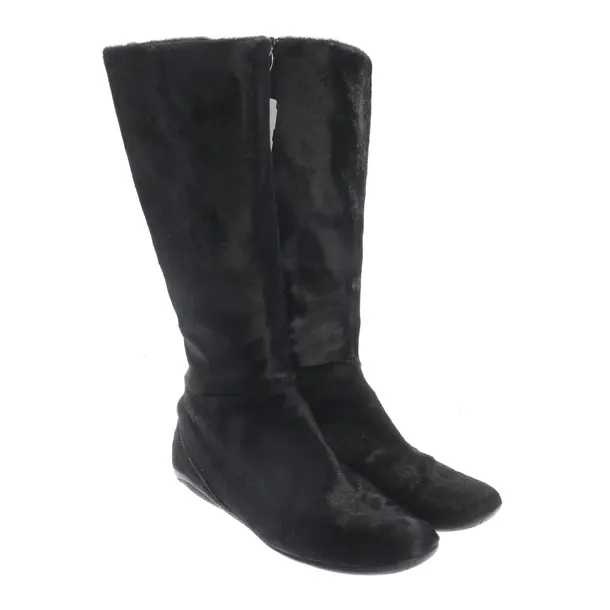 Stiefel in Schwarz, , Prada Linea Rossa