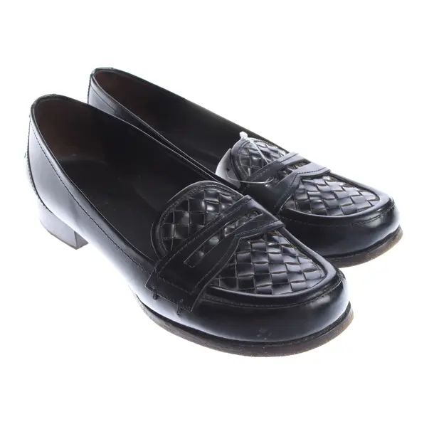 Loafers in Black, , Bottega Veneta