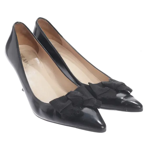 Pumps in Black, , Prada