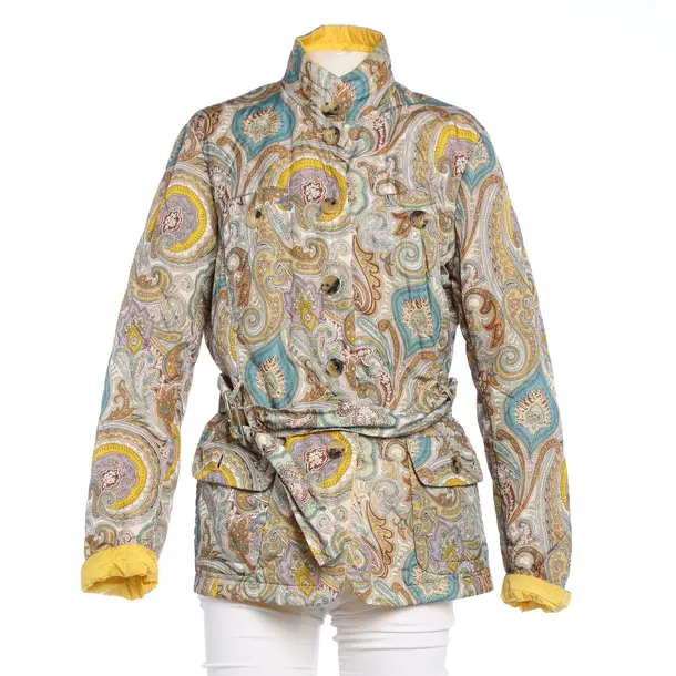 Mid-Season Jacket in Multicolored, Polyamide, Etro