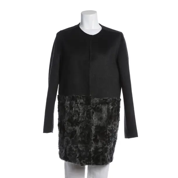Mid-Season Coat in Gray, Wool, Max Mara