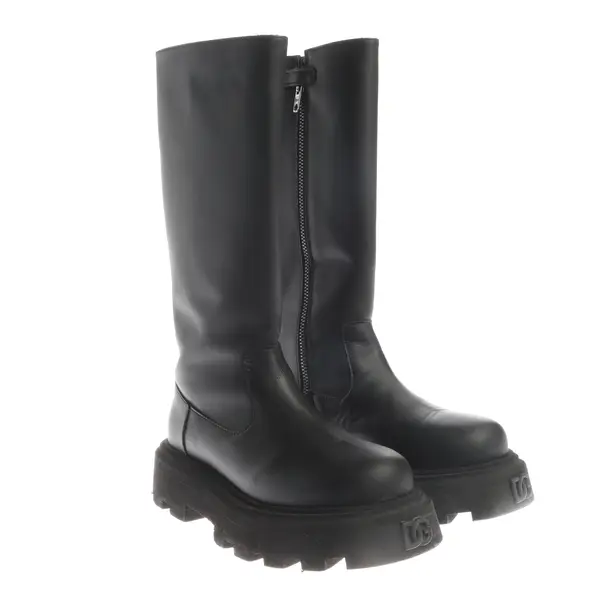 Stiefel in Schwarz, , Dolce & Gabbana