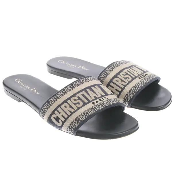 Sandals in White, , Dior