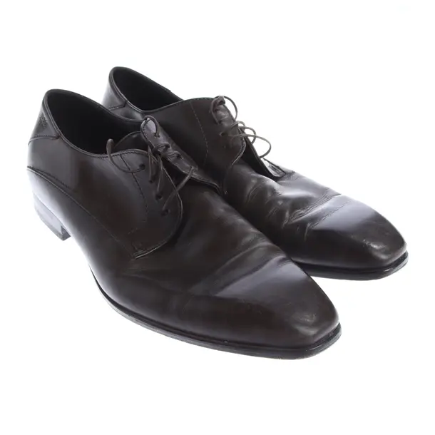 Slip On Shoes in Brown, , Hugo Boss