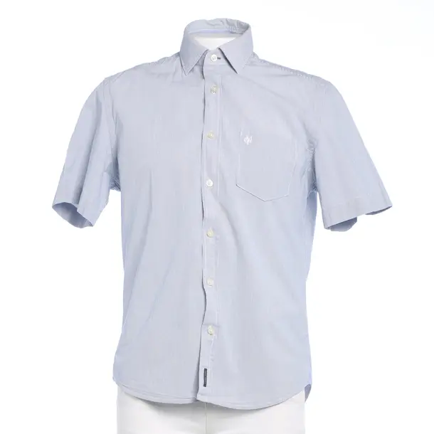 Shirt in Blue, Cotton, Marc O'Polo