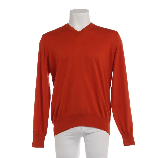 Pullover in Rot, Wolle, Timberland