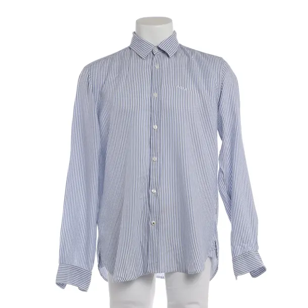 Hemd in Blau, Lyocell, Van Laack