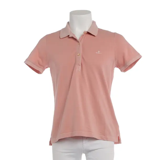 Poloshirt in Rosa, Baumwolle, Gant