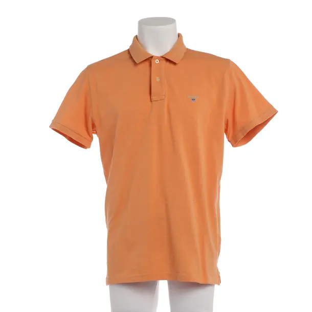 Poloshirt in Orange, Baumwolle, Gant
