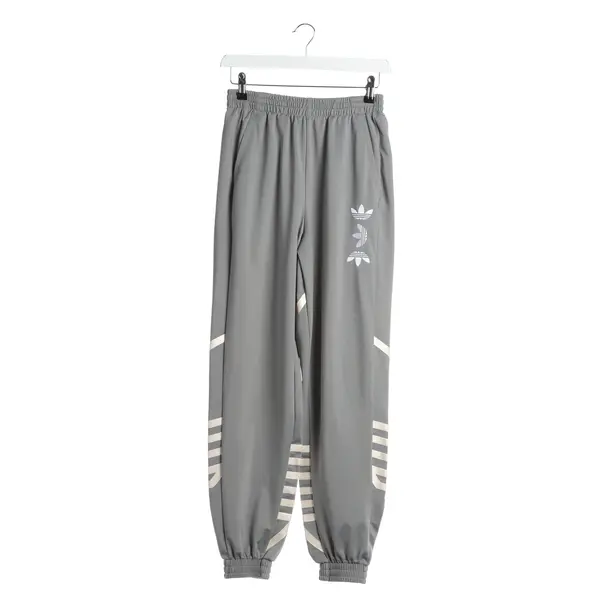 Jogginghose in Grau, Polyester, Adidas