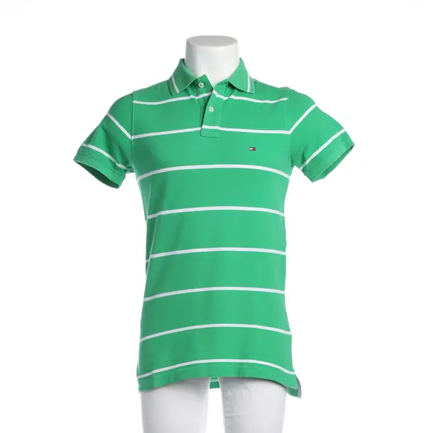 Polo Shirt in Green, Cotton, Tommy Hilfiger
