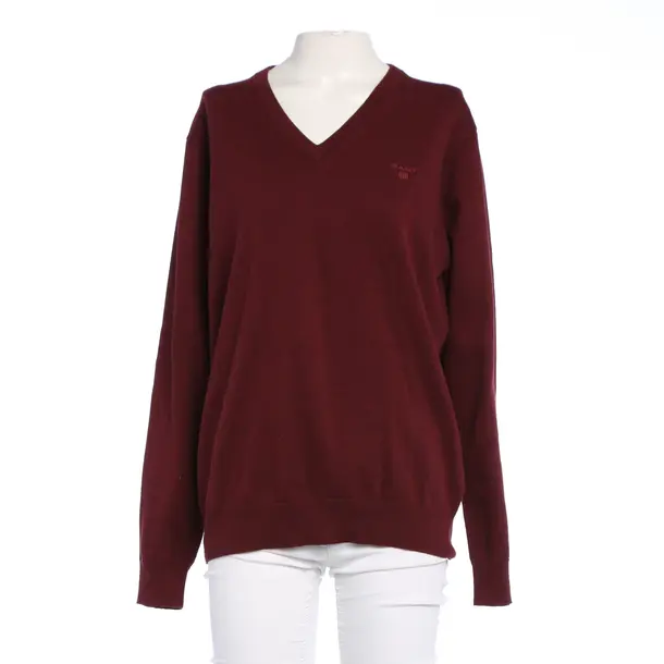 Jumper in Red, Cotton, Gant