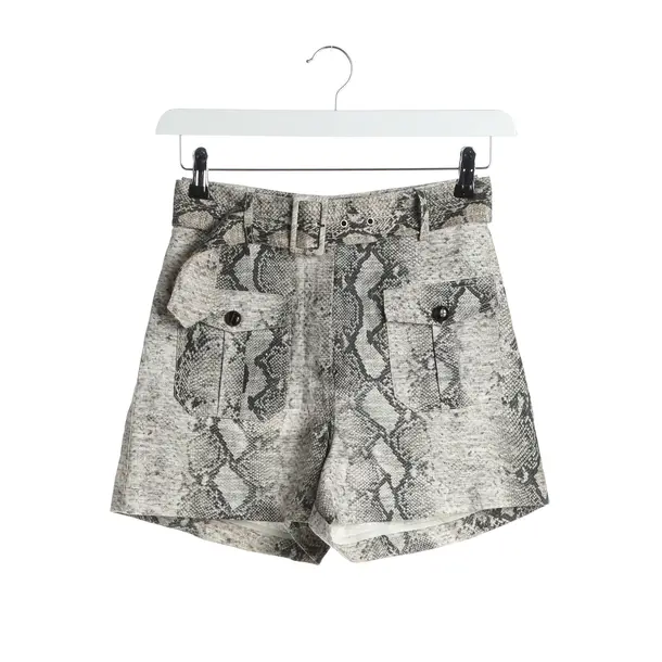 Shorts in Mehrfarbig, Leinen, Zimmermann