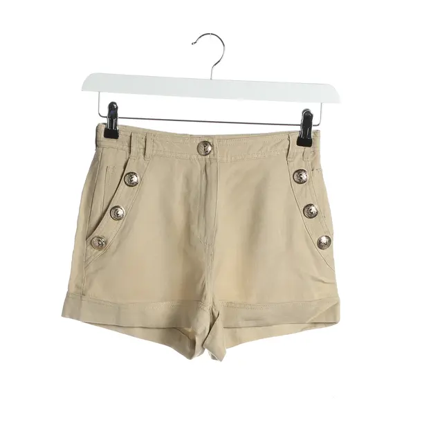 Shorts in Brown, Cotton, Balmain