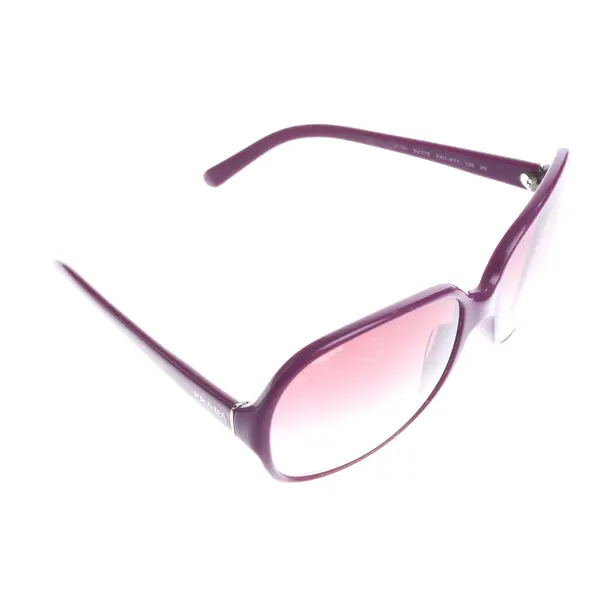 Sonnenbrille in Lila, Kunststoff, Prada