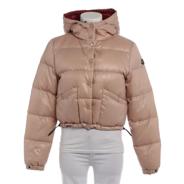 Winter Jacket in Pink, Polyimide, Moncler