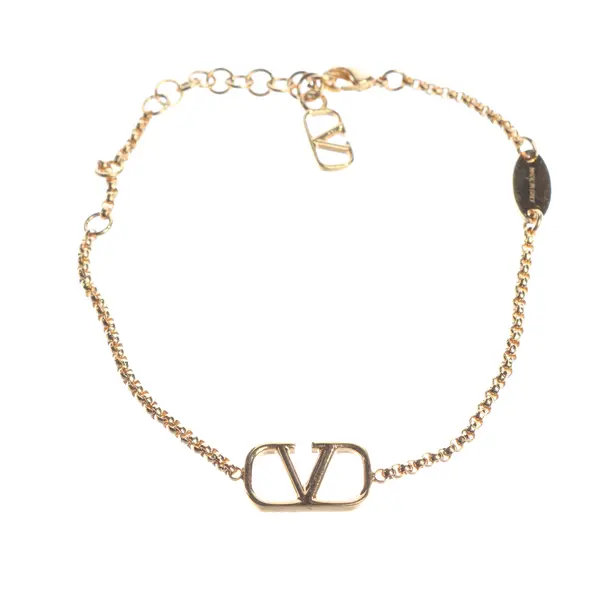 Bracelet in Metallic, Metal (metallic, metallized), Valentino