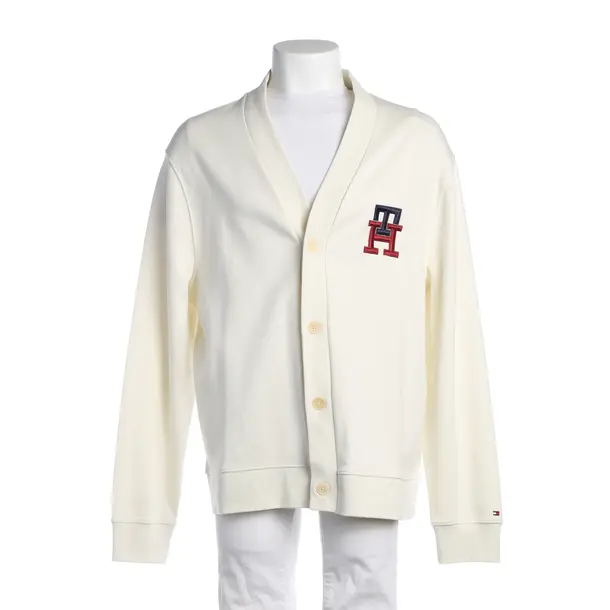 Cardigan in White, Cotton, Tommy Hilfiger