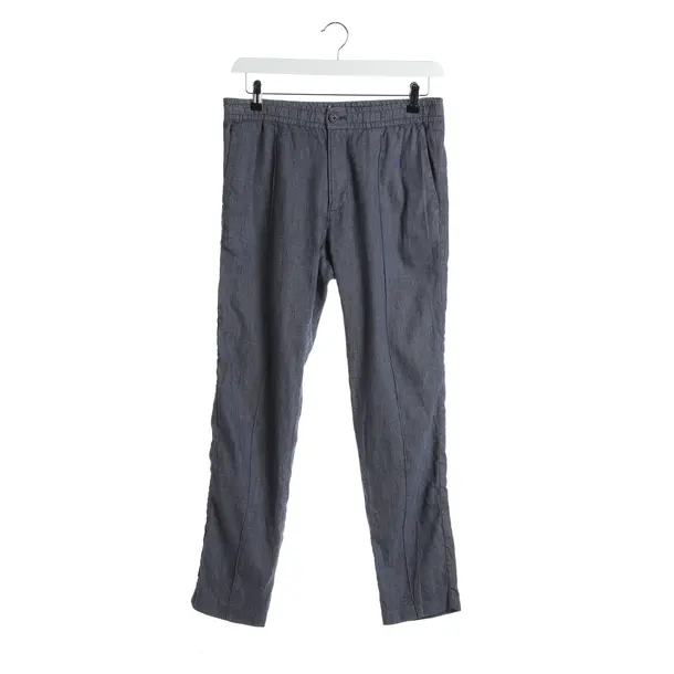 Hose in Blau, Leinen, Michael Kors