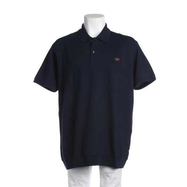 Polo Shirt in Blue, Cotton, Paul & Shark