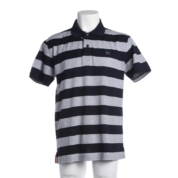 Polo Shirt in Gray, Cotton, Paul & Shark