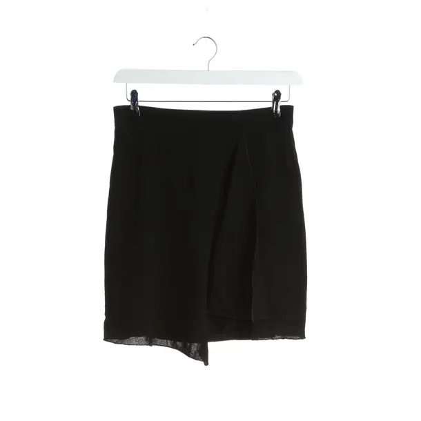 Skirt in Black, Wool, Chanel