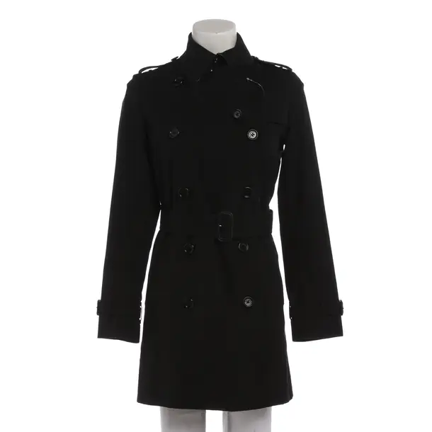 Trenchcoat in Schwarz, Baumwolle, Burberry