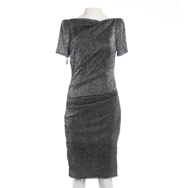 Cocktail Dress in Metallic, Cotton, Talbot Runhof