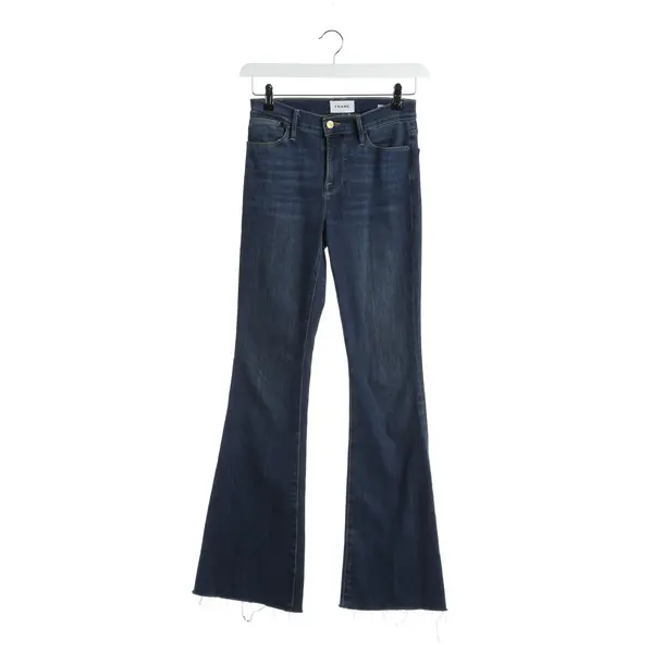 Bootcut Jeans in Blue, Cotton, Frame