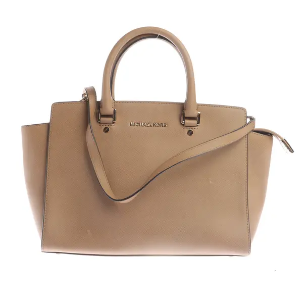 Handtasche in Braun, Leder, Michael Kors