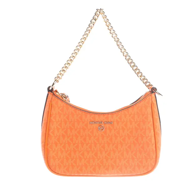 Schultertasche in Orange, Leder, Michael Kors