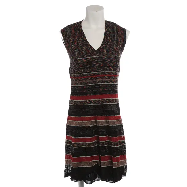 Kleid in Mehrfarbig, Baumwolle, Missoni