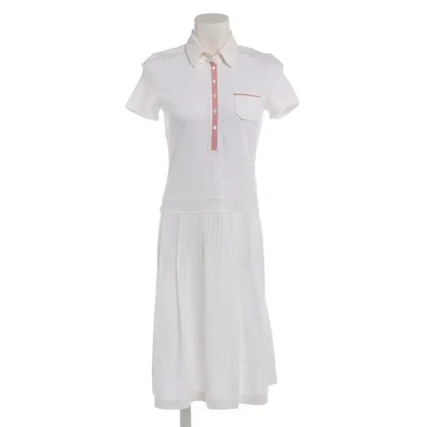 Kleid in Weiß, Baumwolle, Joseph