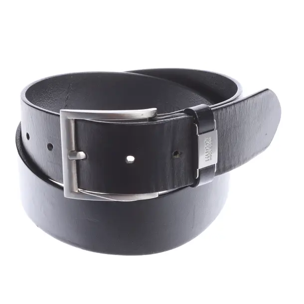 Belt in Black, Leather, Hugo Boss